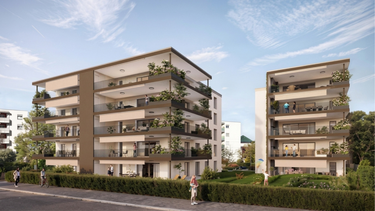 INTYA - Lot A1 | 4.5 pièces au rez avec extérieur de 52 m² - Bild 5