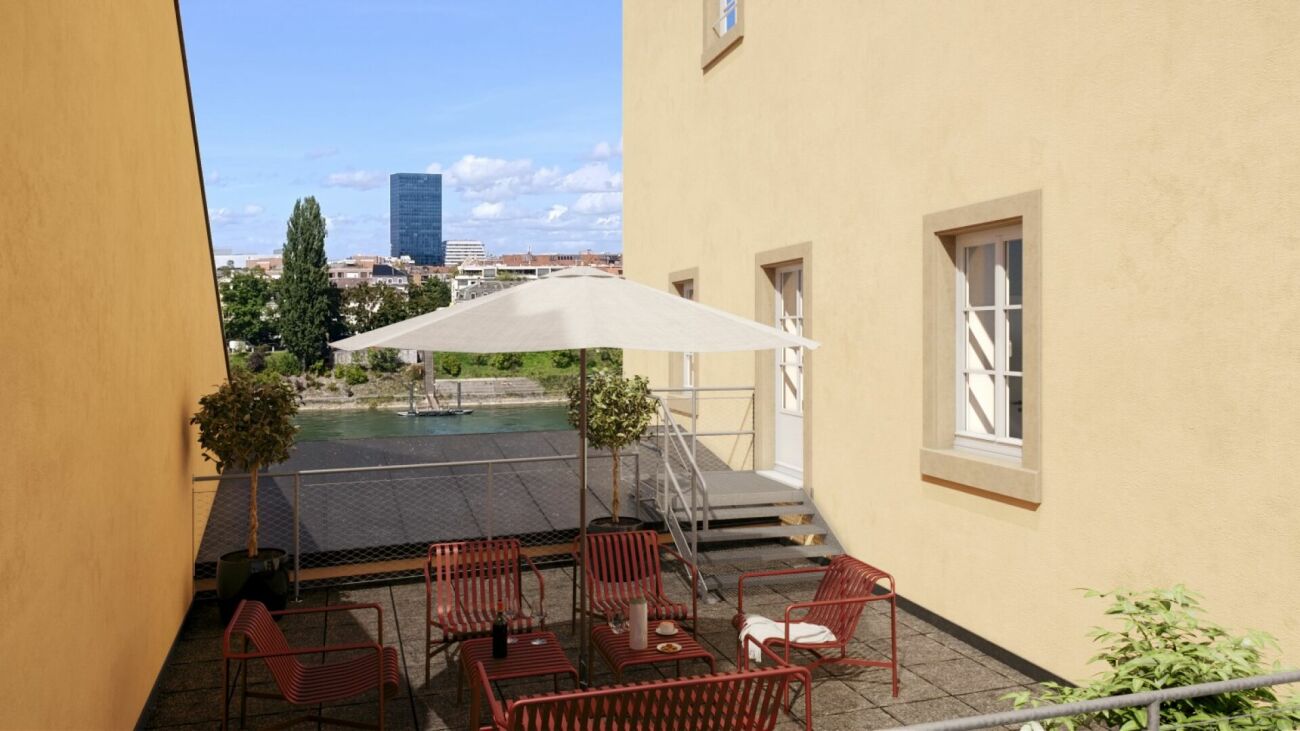 Wohnen direkt am Rhein (St. Alban-Tal) - Bild 10