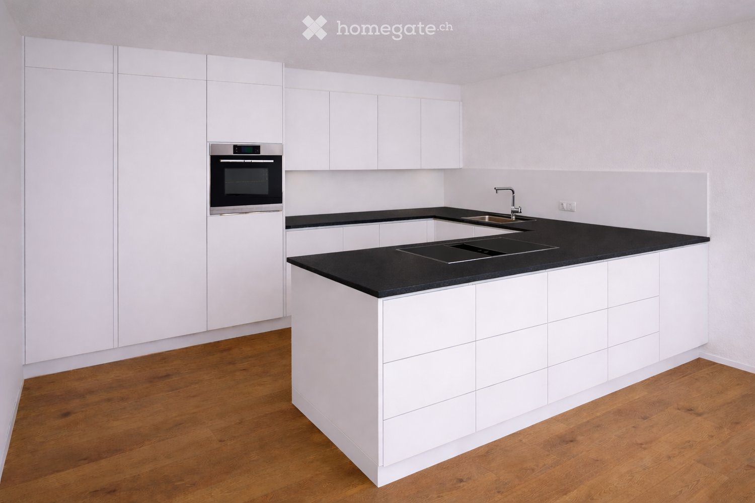 Neubau Erstbezug:  Doppelhaushälfte mit Garten, 3 Balkonen & Aussicht, Doppelagarage - Bild 2