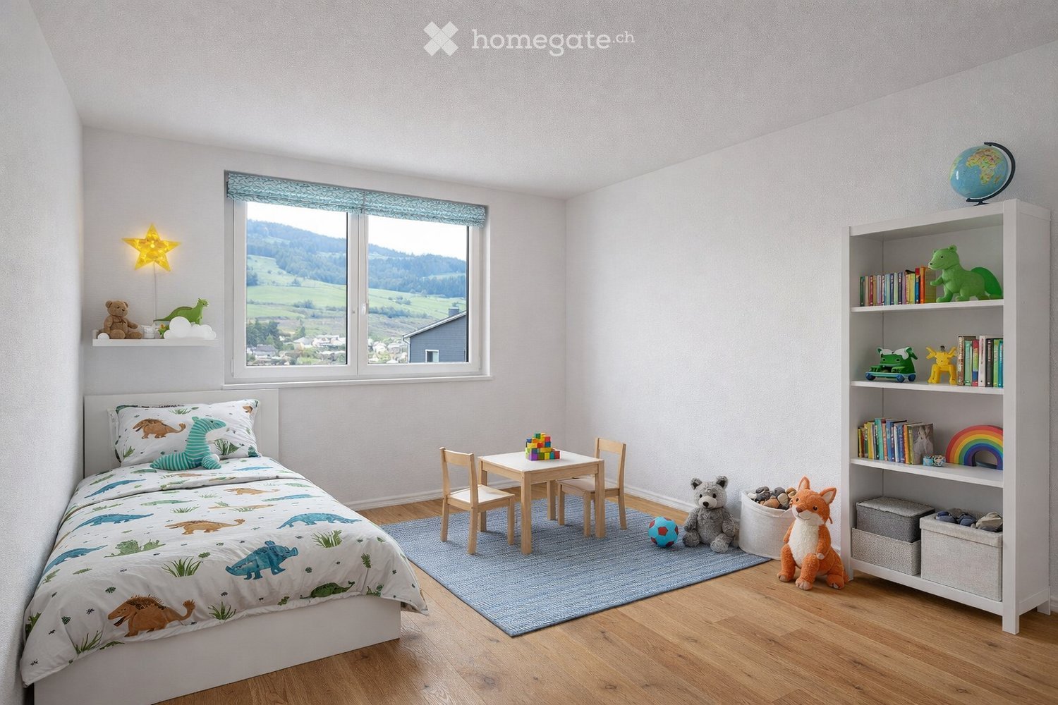 Neubau Erstbezug:  Doppelhaushälfte mit Garten, 3 Balkonen & Aussicht, Doppelagarage - Bild 4