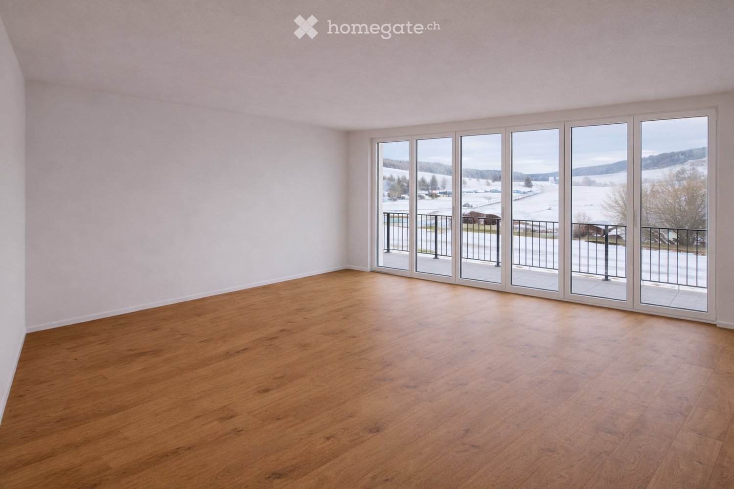 Neubau Erstbezug:  Doppelhaushälfte mit Garten, 3 Balkonen & Aussicht, Doppelagarage - Bild 5