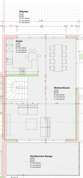 Neubau Erstbezug:  Doppelhaushälfte mit Garten, 3 Balkonen & Aussicht, Doppelagarage - Bild 8