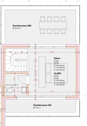 Neubau Erstbezug:  Doppelhaushälfte mit Garten, 3 Balkonen & Aussicht, Doppelagarage - Bild 10