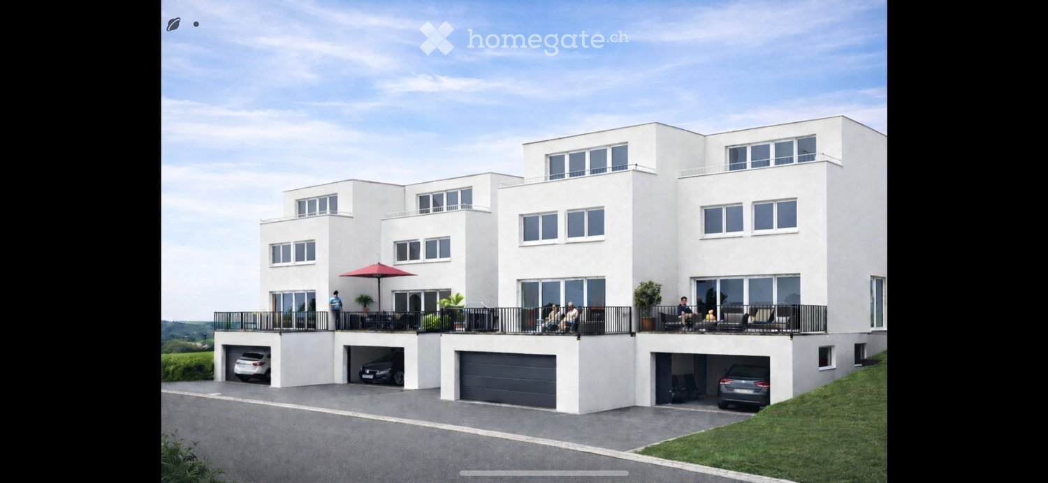 Neubau Erstbezug:  Doppelhaushälfte mit Garten, 3 Balkonen & Aussicht, Doppelagarage - Bild 11
