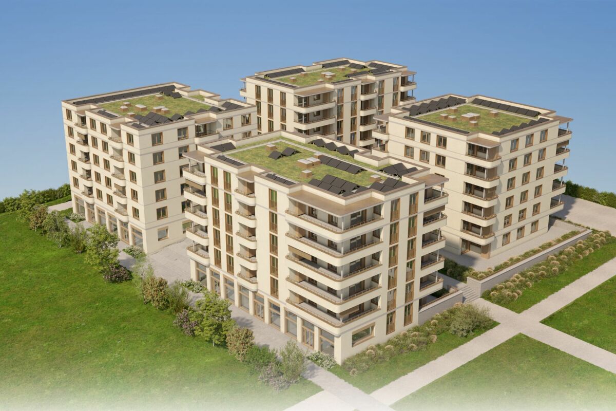 Prairie 2 - Appartement de 3.5 pièces au dernier étage - Prairie 2