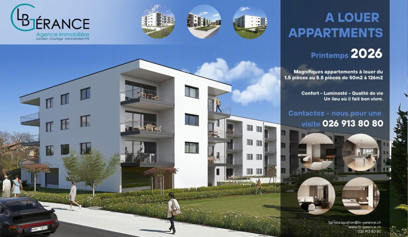Appartement neuf de 4.5 pièces au 1er étage à Farvagny - Bild 13