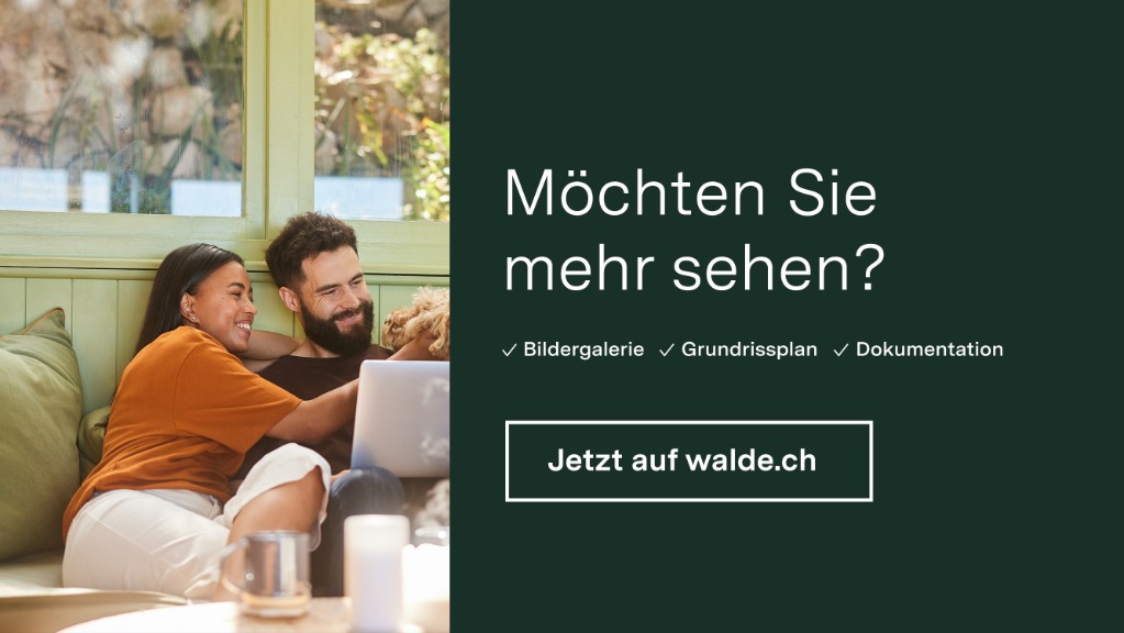 4.5-Zimmer-Neubauwohnung - Walde Immobilien AG
