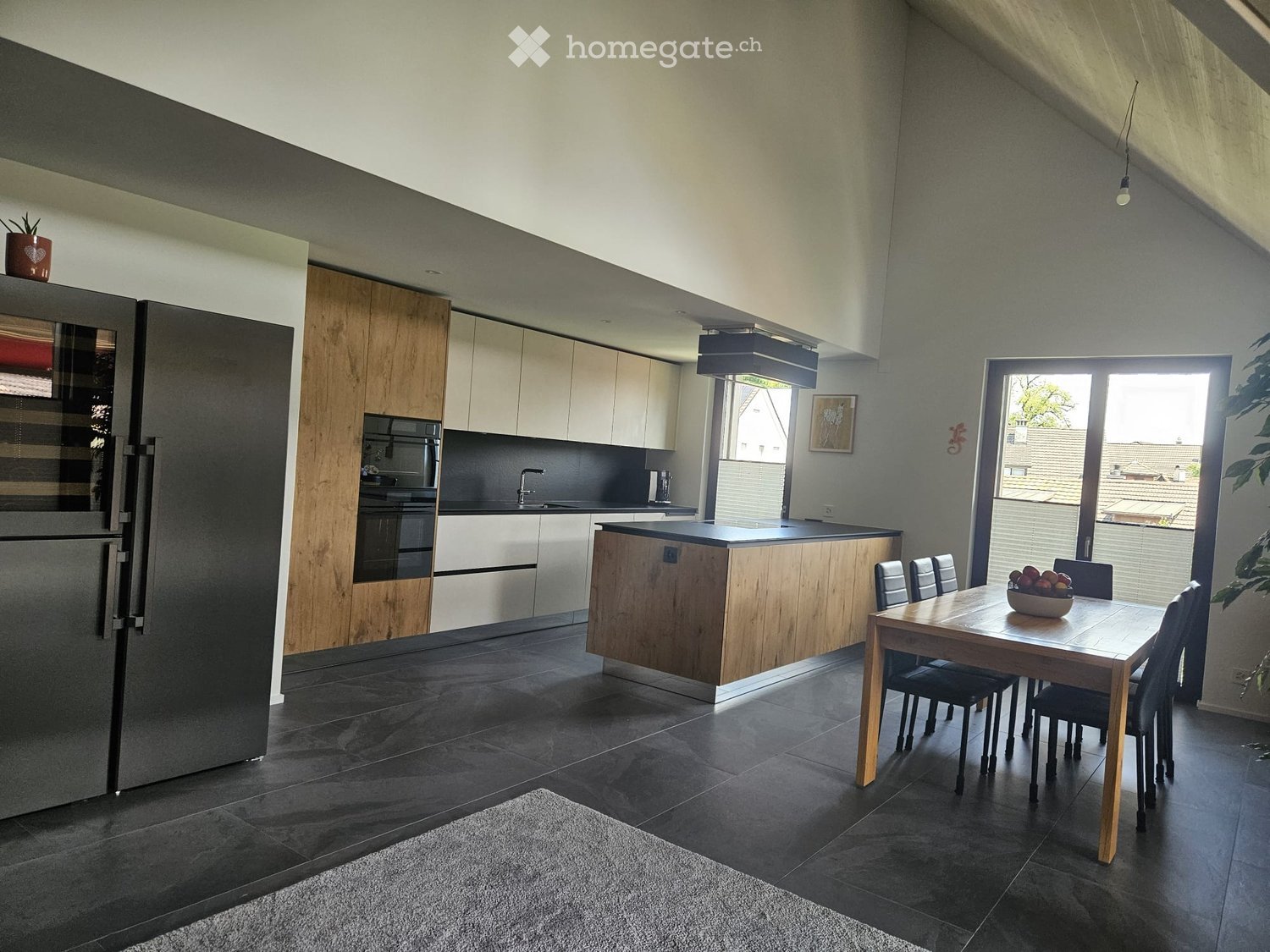 Neubau-Dachgeschosswohnung in Itzikon (bei Grüningen) - Bild 1