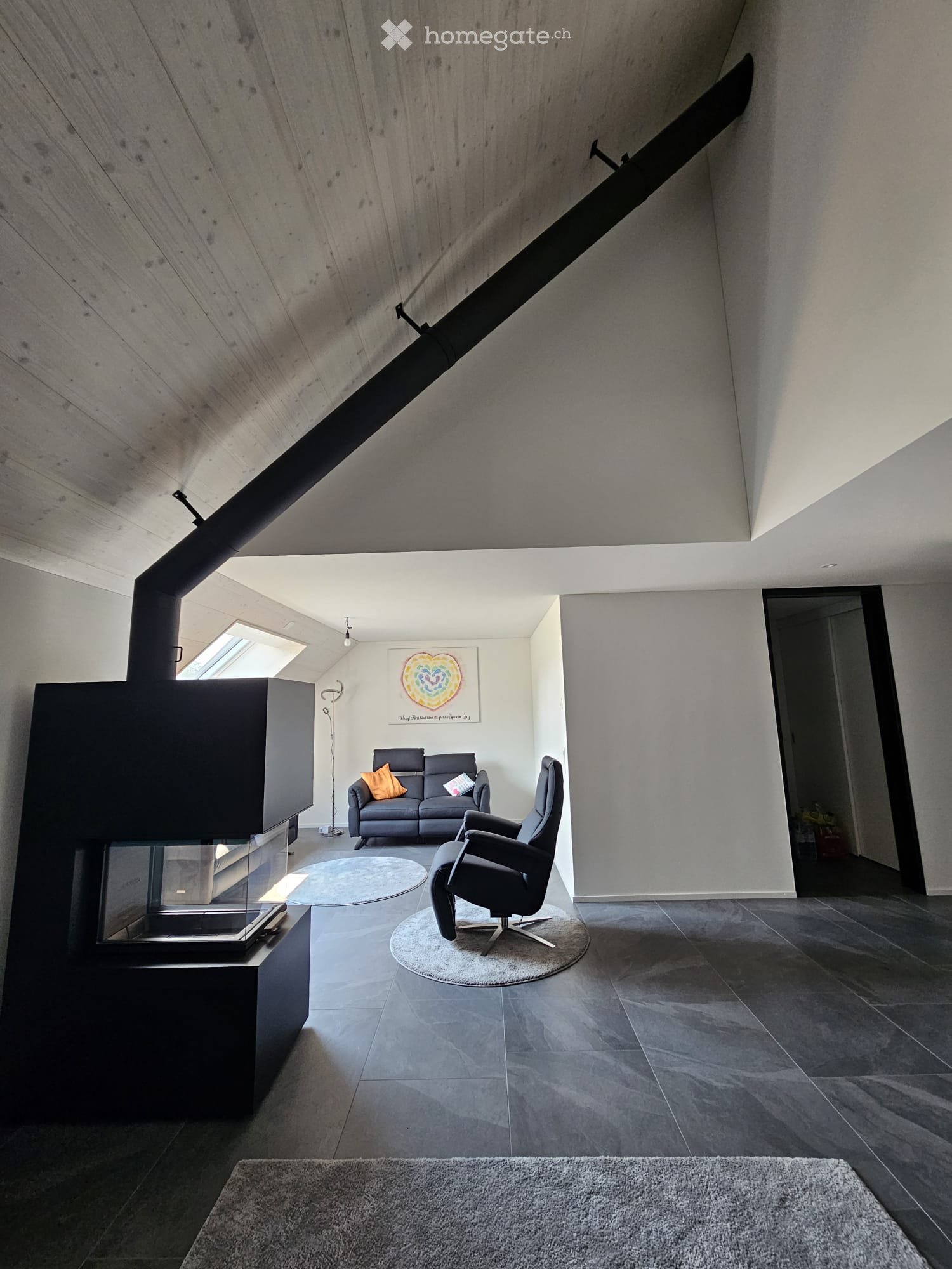 Neubau-Dachgeschosswohnung in Itzikon (bei Grüningen) - Bild 2