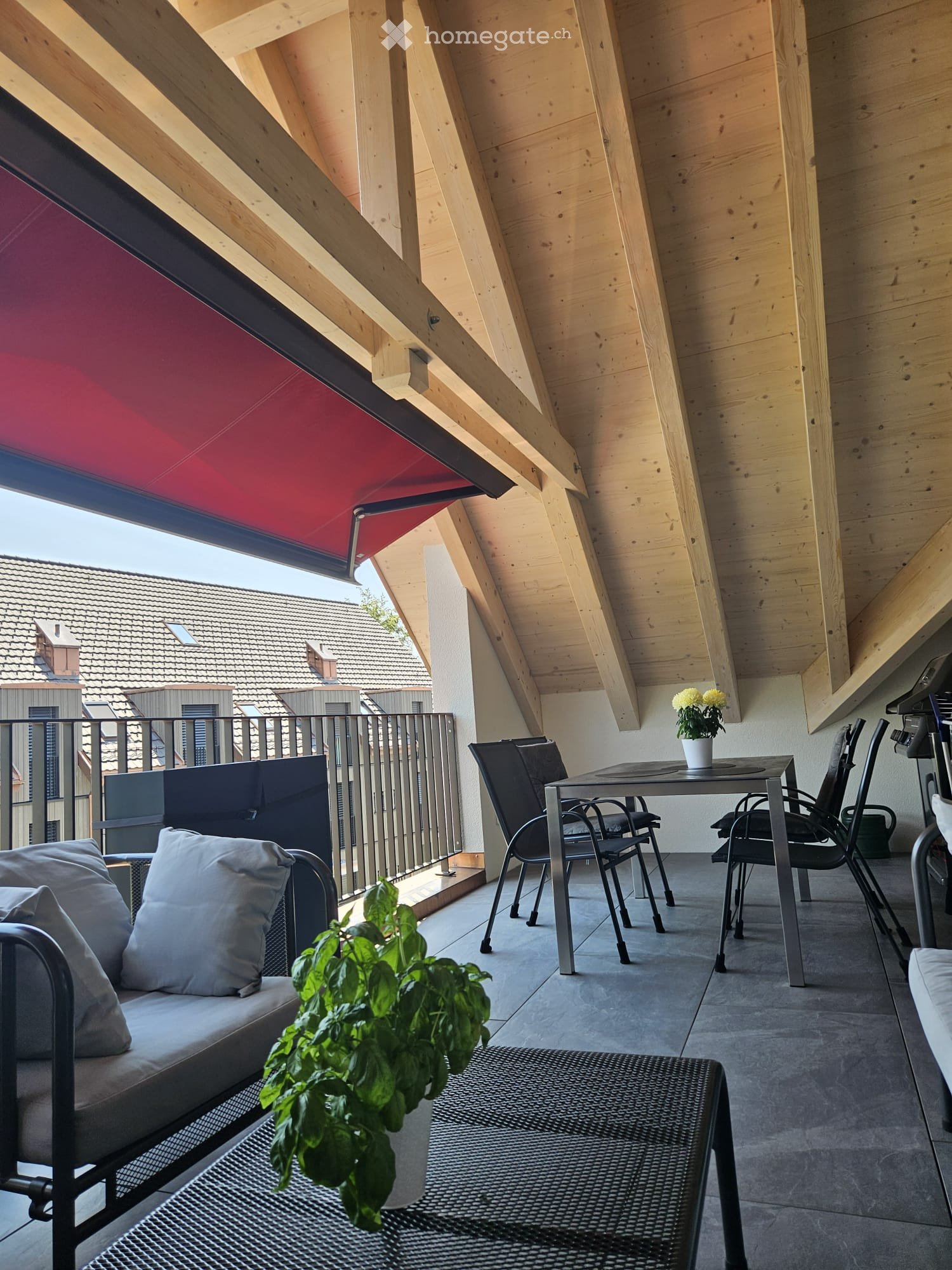Neubau-Dachgeschosswohnung in Itzikon (bei Grüningen) - Bild 7