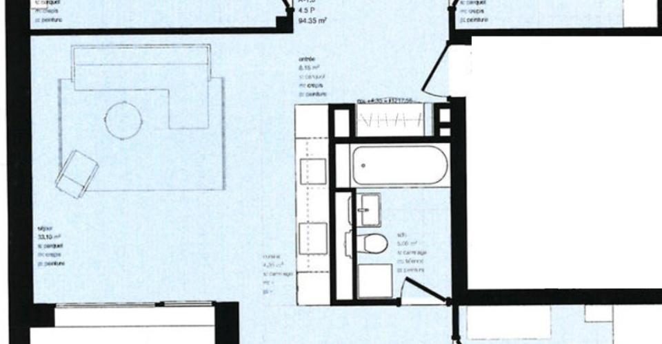 Location à l'année: appartement neuf au coeur du village de Montana - Appartement 4.5 pièces - image - 2