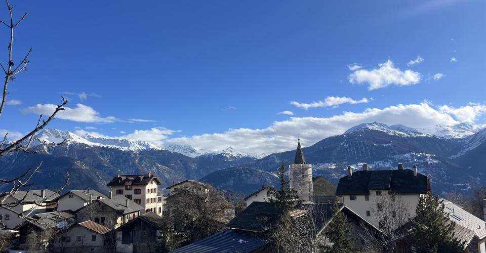 Location à l'année: appartement neuf au coeur du village de Montana - Appartement 4.5 pièces - image - 3