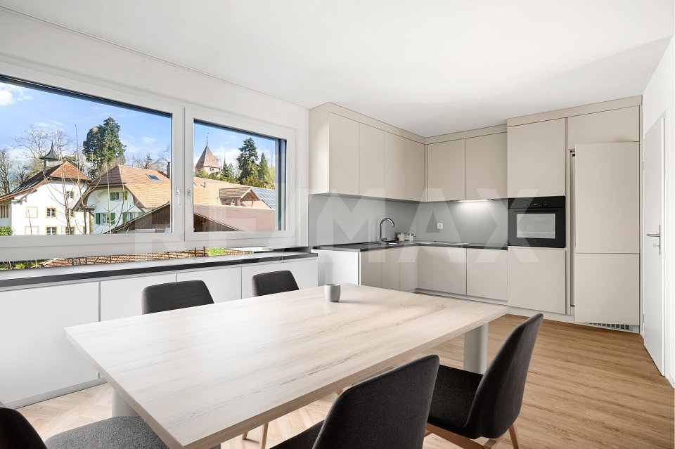 Modernes Einfamilienhaus in Münchenwiler / Murten - Bild 5