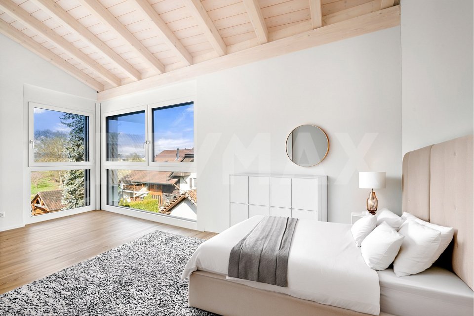 Modernes Einfamilienhaus in Münchenwiler / Murten - Bild 7