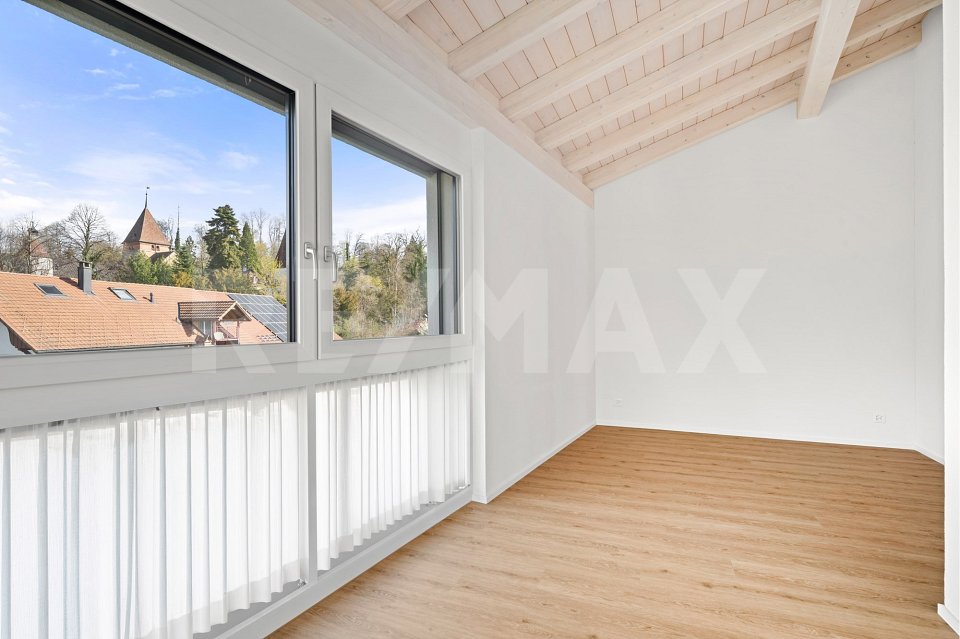 Modernes Einfamilienhaus in Münchenwiler / Murten - Bild 8