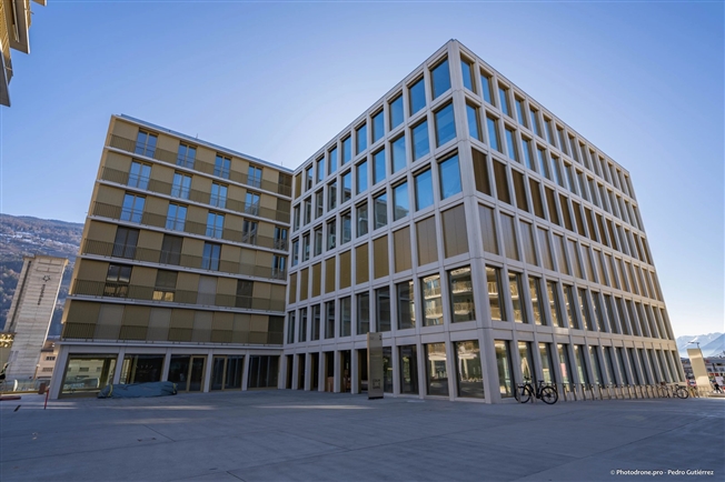 Letzte Gelegenheit Restaurierung – 150,41 m² – Cour de Gare (Sion) - Bild 10