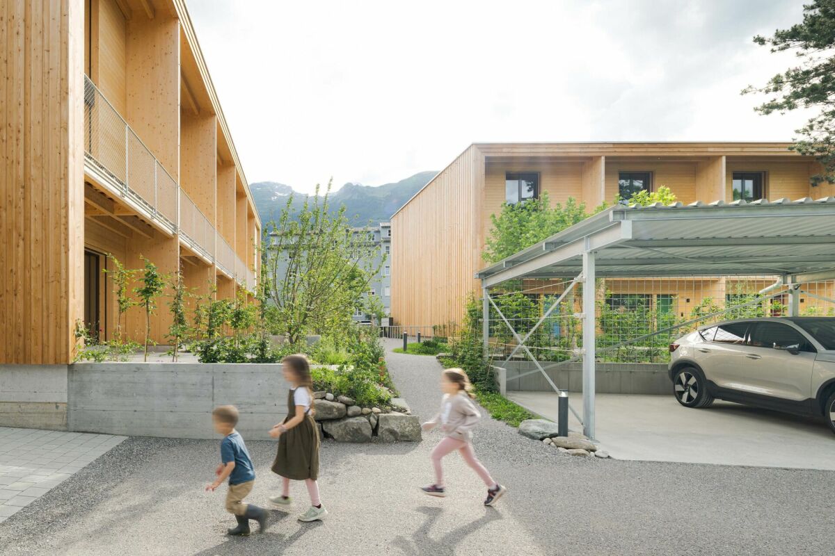 Wohnen im Grünen - moderne Reiheneinfamilienhäuser (Erstvermietung) - Bild 12