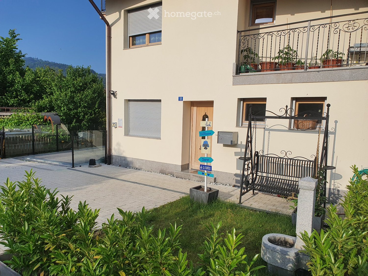 Neu möbliertes Hausteil in ökologischem Neubau zu vermieten - Bild 1