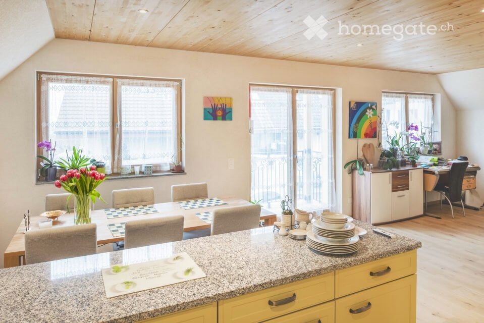 Neu möbliertes Hausteil in ökologischem Neubau zu vermieten - Bild 3