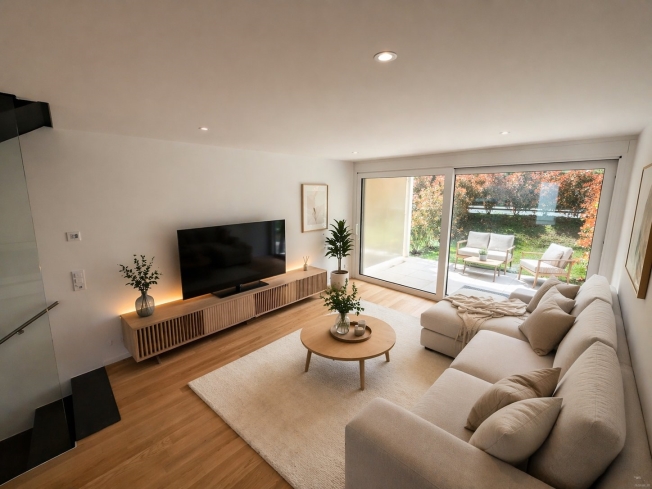 Prächtiges, helles 4,5-Zimmer-Dreierzimmer mit Terrasse in Porrentruy - Bild 1
