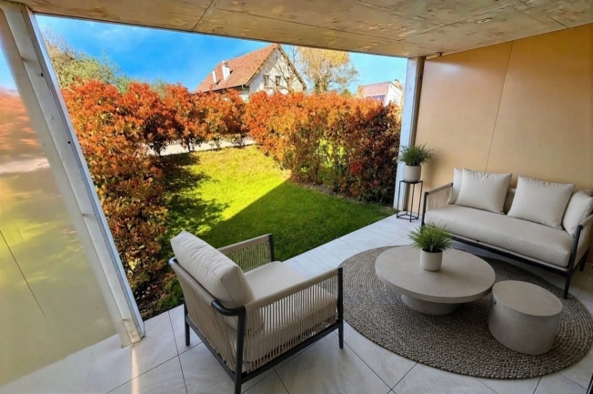 Prächtiges, helles 4,5-Zimmer-Dreierzimmer mit Terrasse in Porrentruy - Bild 3