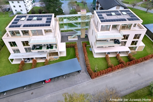 Prächtiges, helles 4,5-Zimmer-Dreierzimmer mit Terrasse in Porrentruy - Bild 4