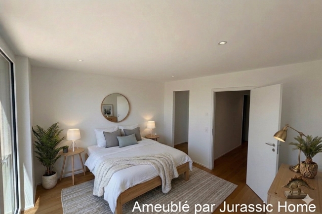 Prächtiges, helles 4,5-Zimmer-Dreierzimmer mit Terrasse in Porrentruy - Bild 5