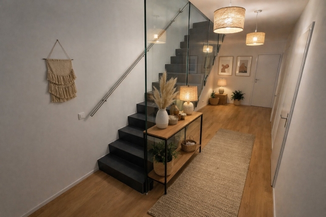 Prächtiges, helles 4,5-Zimmer-Dreierzimmer mit Terrasse in Porrentruy - Bild 9