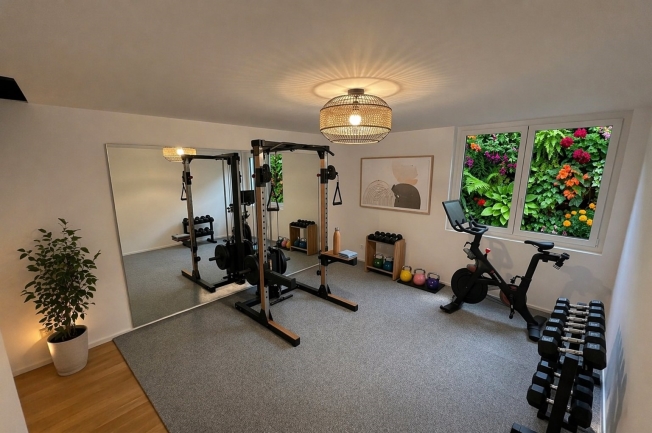 Prächtiges, helles 4,5-Zimmer-Dreierzimmer mit Terrasse in Porrentruy - Bild 12