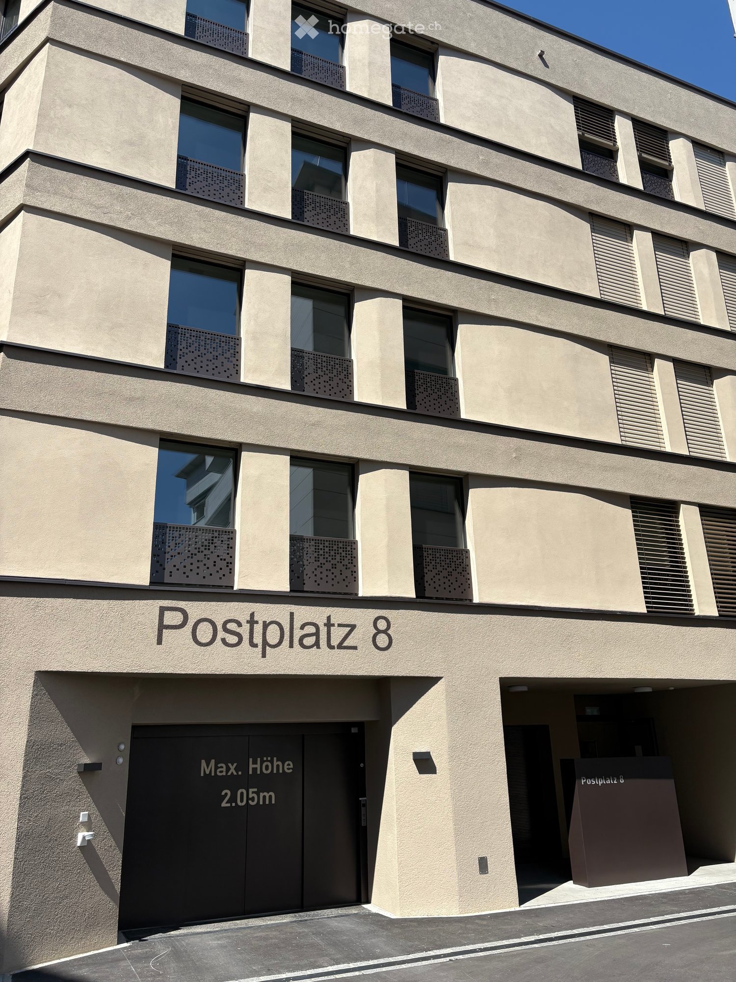 Moderne 2.5-Zimmer-Wohnung im Neubau am Postplatz in Wohlen - Bild 1