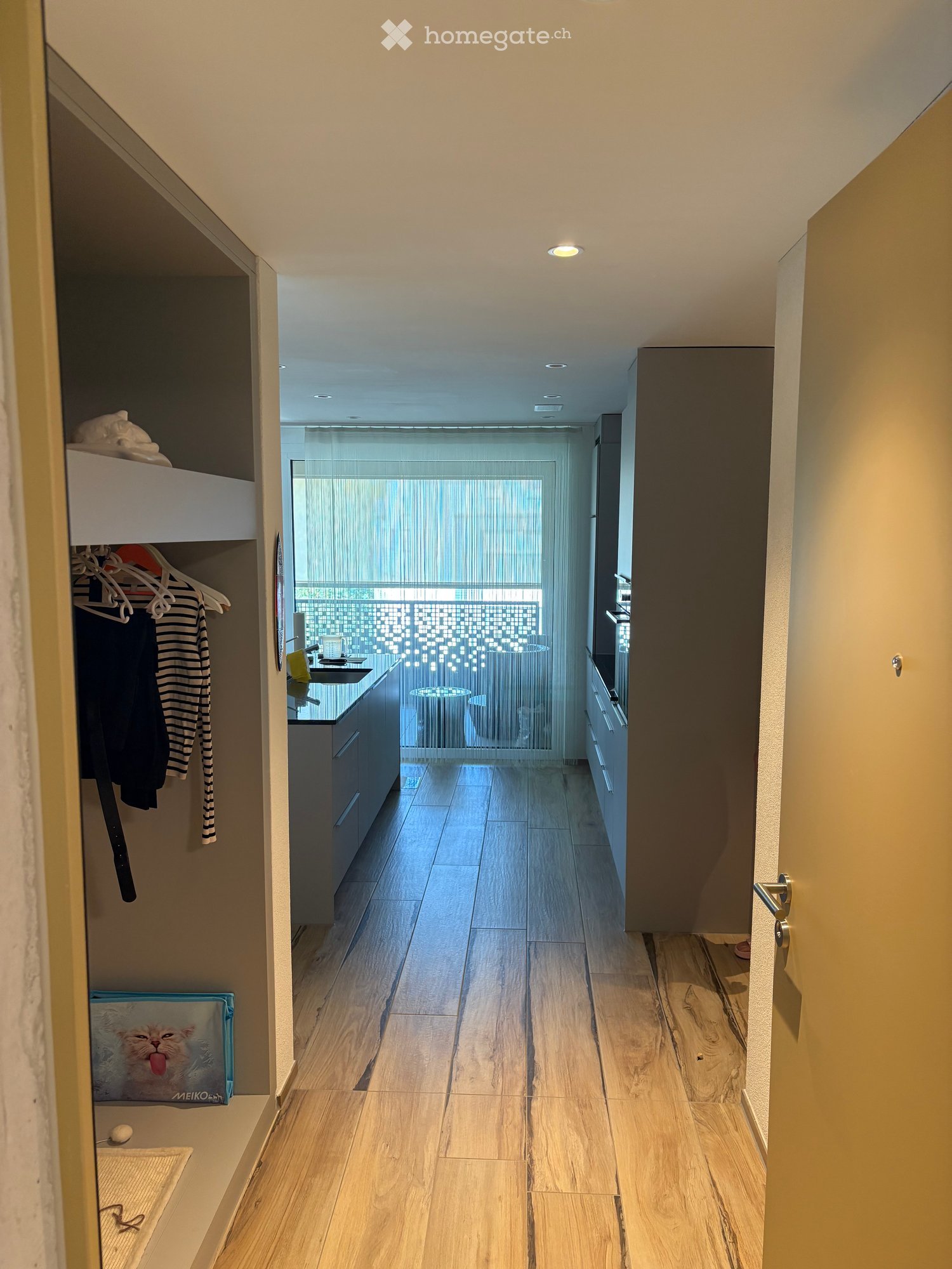 Moderne 2.5-Zimmer-Wohnung im Neubau am Postplatz in Wohlen - Bild 2