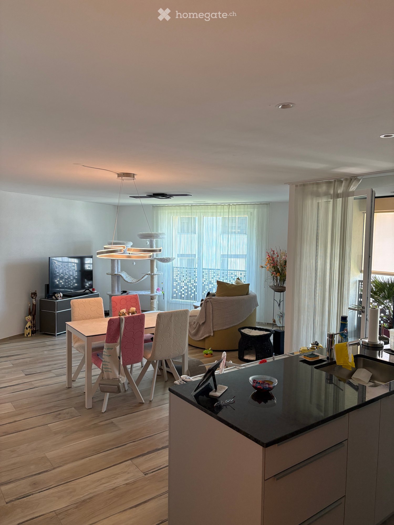Moderne 2.5-Zimmer-Wohnung im Neubau am Postplatz in Wohlen - Bild 3