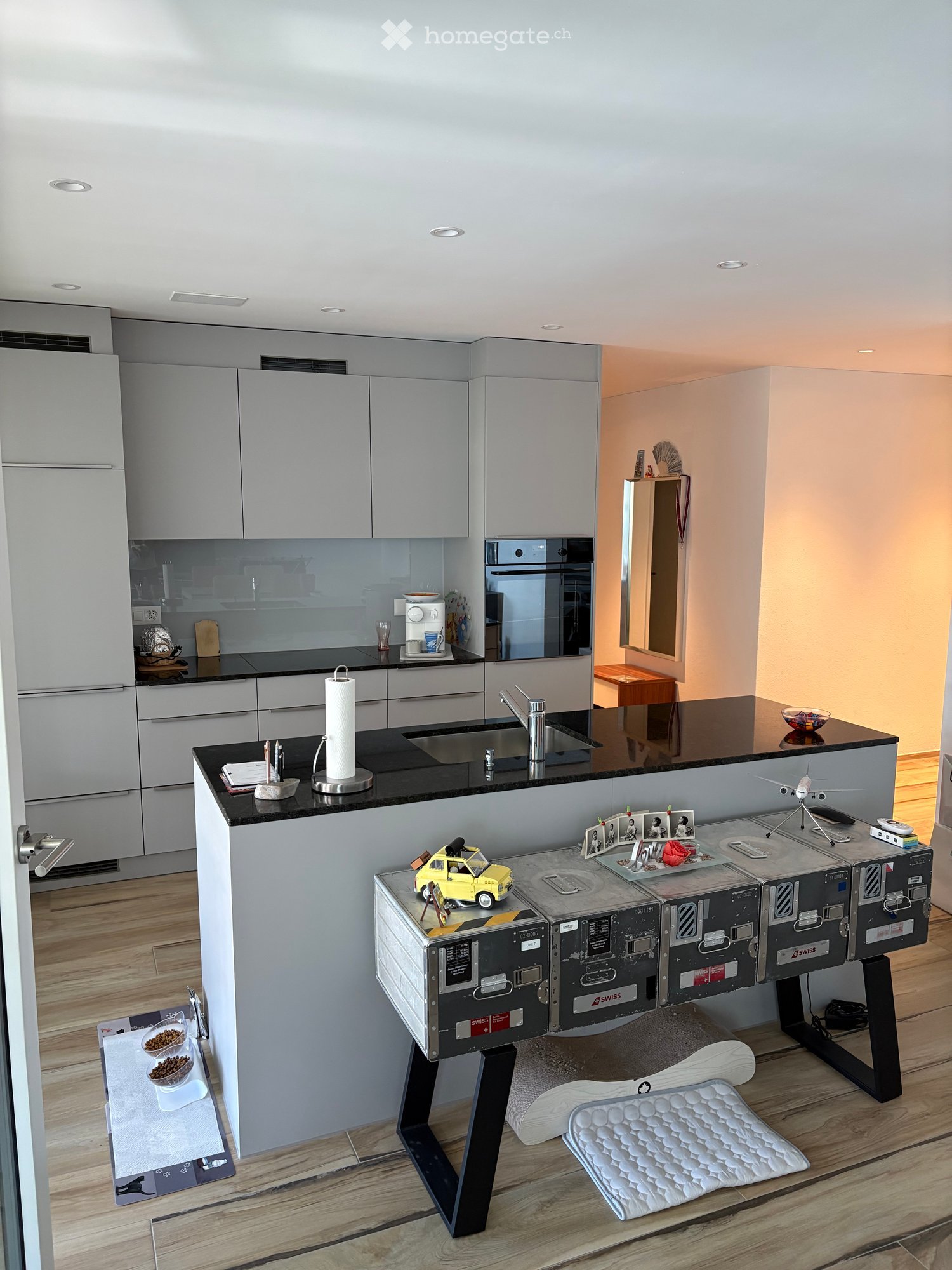 Moderne 2.5-Zimmer-Wohnung im Neubau am Postplatz in Wohlen - Bild 4