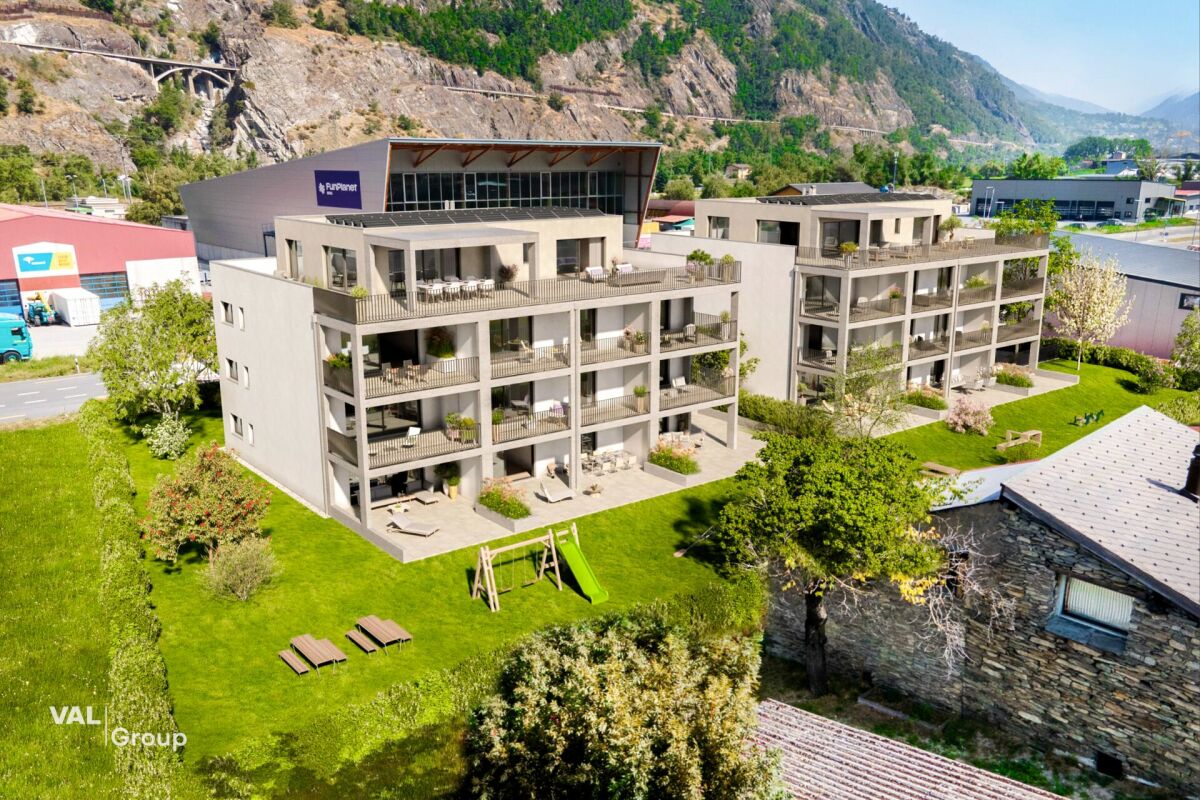 2.5-Zimmer-Wohnung mit Loggia - Erstvermietung im Gamsgarten - Bild 3