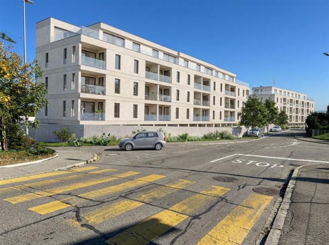 1.5-Zimmer-Gartenwohnung, Minergie, direkt am Bahnhof Killwangen - Bild 9