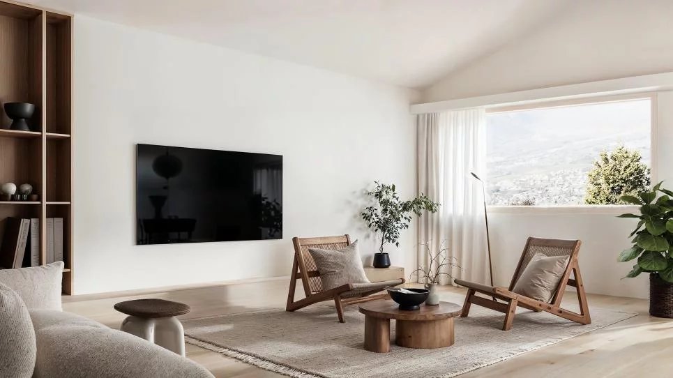 Chalets im modernen Stil in Mollens Promotion Les Martelles - Bild 3