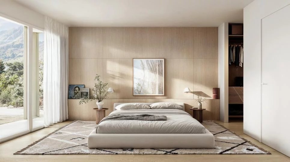 Chalets im modernen Stil in Mollens Promotion Les Martelles - Bild 5