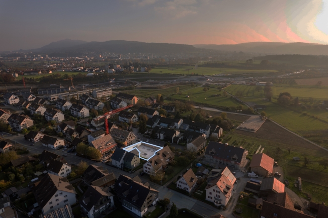 Neubauprojekt Großzügige 5.5-Zimmer Maisonette-Wohnung mit modernem Ausbaustandard und vielen Extras - Bild 2