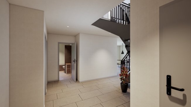 Neubauprojekt Großzügige 5.5-Zimmer Maisonette-Wohnung mit modernem Ausbaustandard und vielen Extras - Bild 4