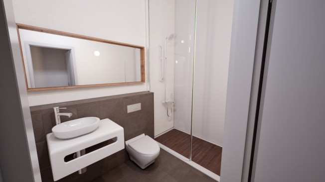 Neubauprojekt Großzügige 5.5-Zimmer Maisonette-Wohnung mit modernem Ausbaustandard und vielen Extras - Bild 6