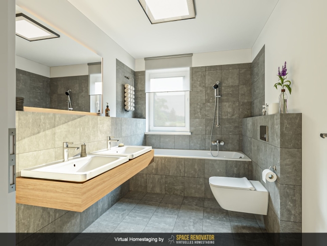 Neubauprojekt Großzügige 5.5-Zimmer Maisonette-Wohnung mit modernem Ausbaustandard und vielen Extras - Bild 7