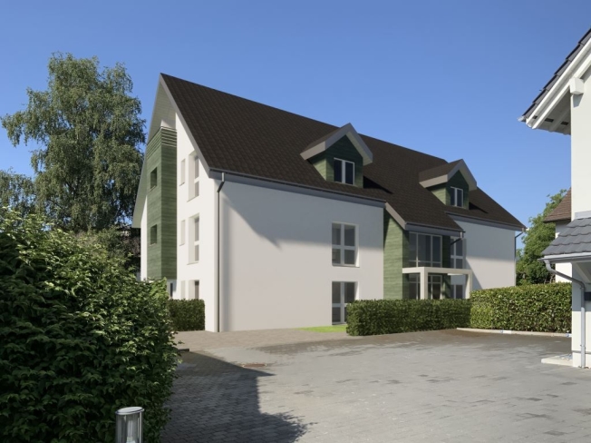 Neubauprojekt Großzügige 5.5-Zimmer Maisonette-Wohnung mit modernem Ausbaustandard und vielen Extras - Bild 10
