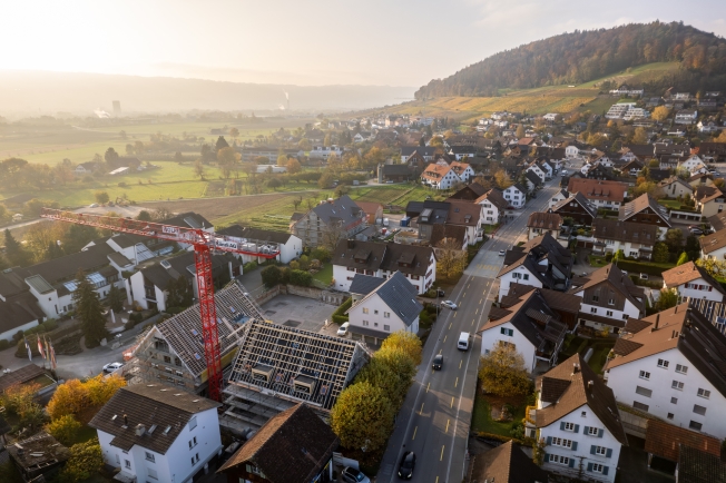 Neubauprojekt Großzügige 5.5-Zimmer Maisonette-Wohnung mit modernem Ausbaustandard und vielen Extras - Bild 12
