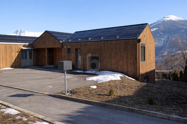 MODERNE, LUMINEUX & AVEC PANORAMA - Bild 2