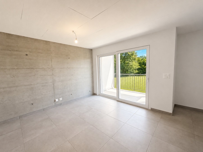 Neue 3,5-Zimmer-Wohnung mit Balkon, Aufzug und außergewöhnlicher Wohnumgebung in Damphreux-Lugnez - Bild 2