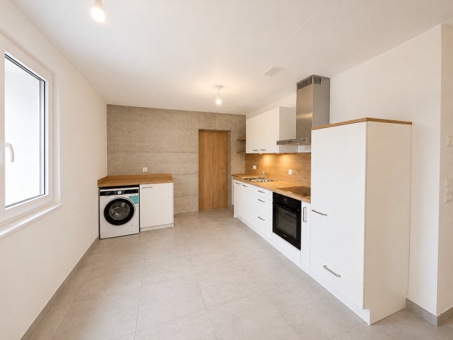 Neue 3,5-Zimmer-Wohnung mit Balkon, Aufzug und außergewöhnlicher Wohnumgebung in Damphreux-Lugnez - Bild 4