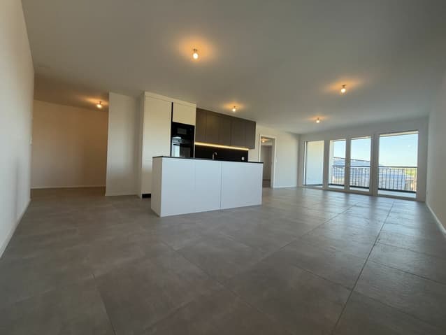 Appartement neuf de 3.5 pièces au rez-de-chaussée à Farvagny - Bild 1