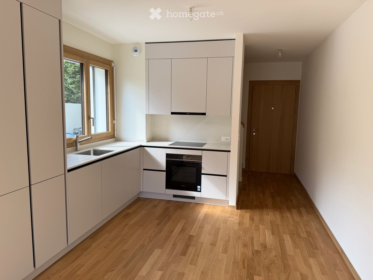Magnifique 3 pièces neuf en duplex avec jardin privé – Chêne-Bougeries - Bild 1