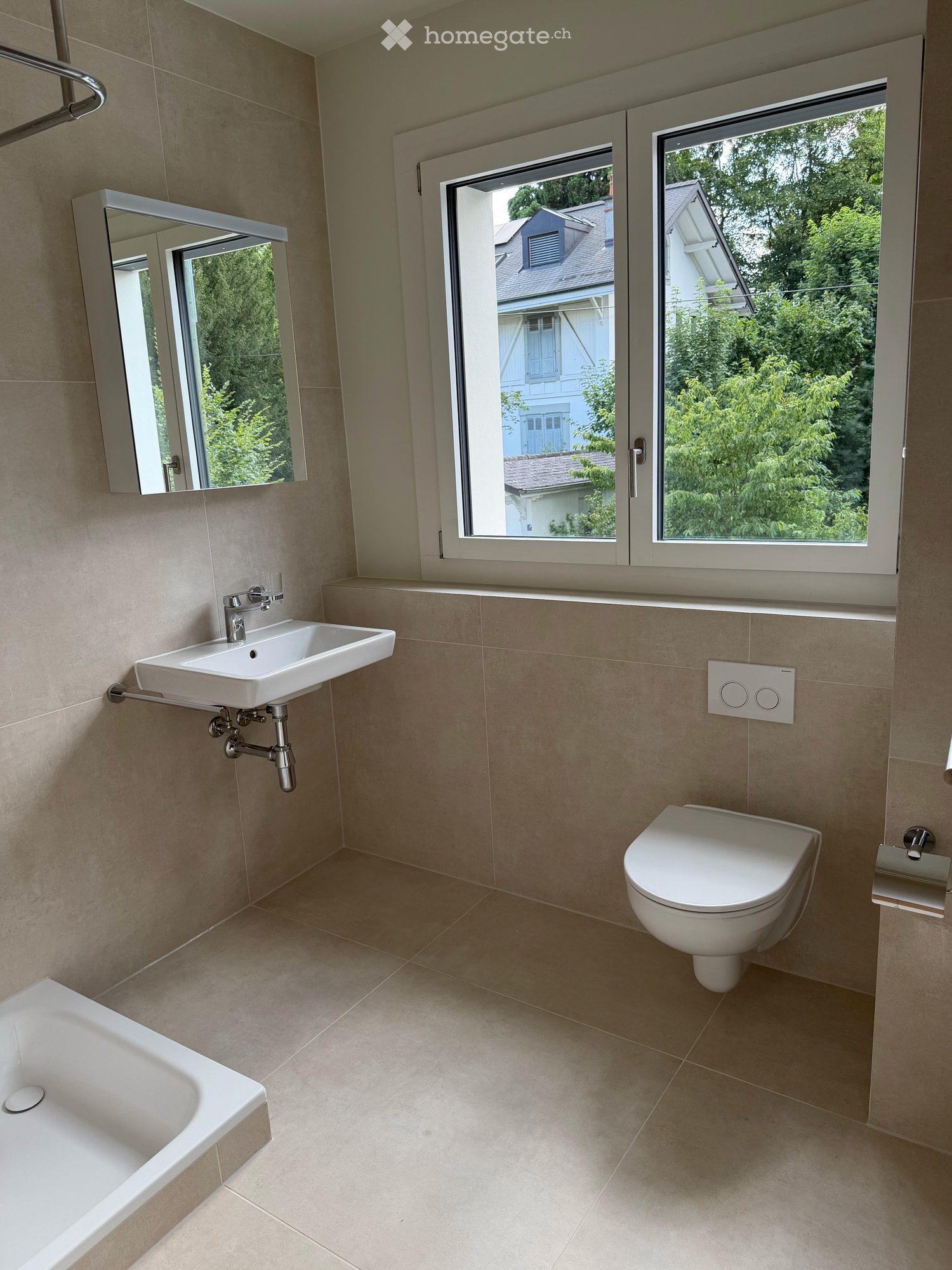 Magnifique 3 pièces neuf en duplex avec jardin privé – Chêne-Bougeries - Bild 4