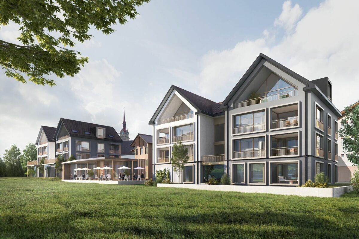 Überbauung Bahnhöfli: Exklusive Neubauwohnungen mit Panoramaaussicht auf den Ägerisee - Bild 3